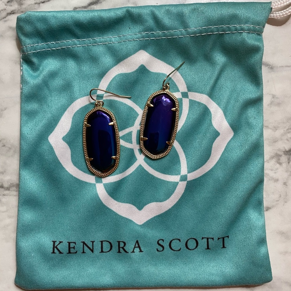 Iridescent Kendra Scott Earrings